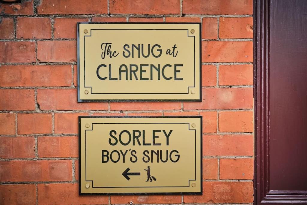 The Snug @ Clarence Apartamento Londonderry Exterior foto