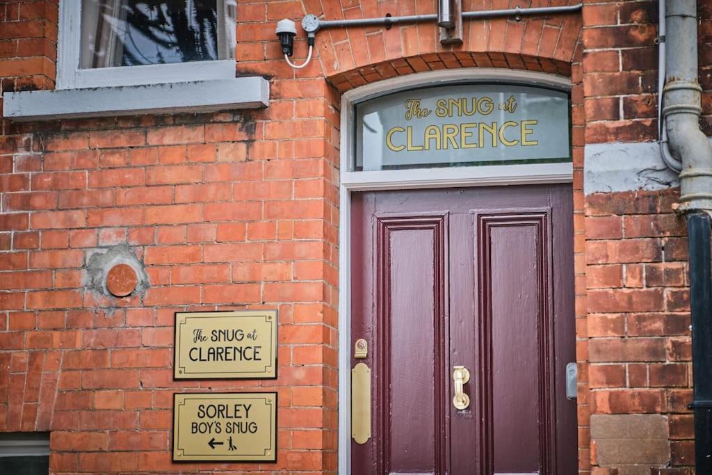 The Snug @ Clarence Apartamento Londonderry Exterior foto