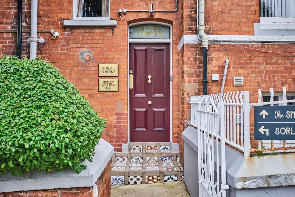 The Snug @ Clarence Apartamento Londonderry Exterior foto