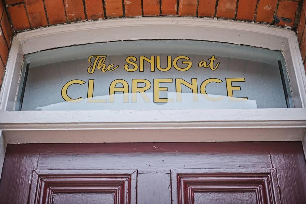 The Snug @ Clarence Apartamento Londonderry Exterior foto